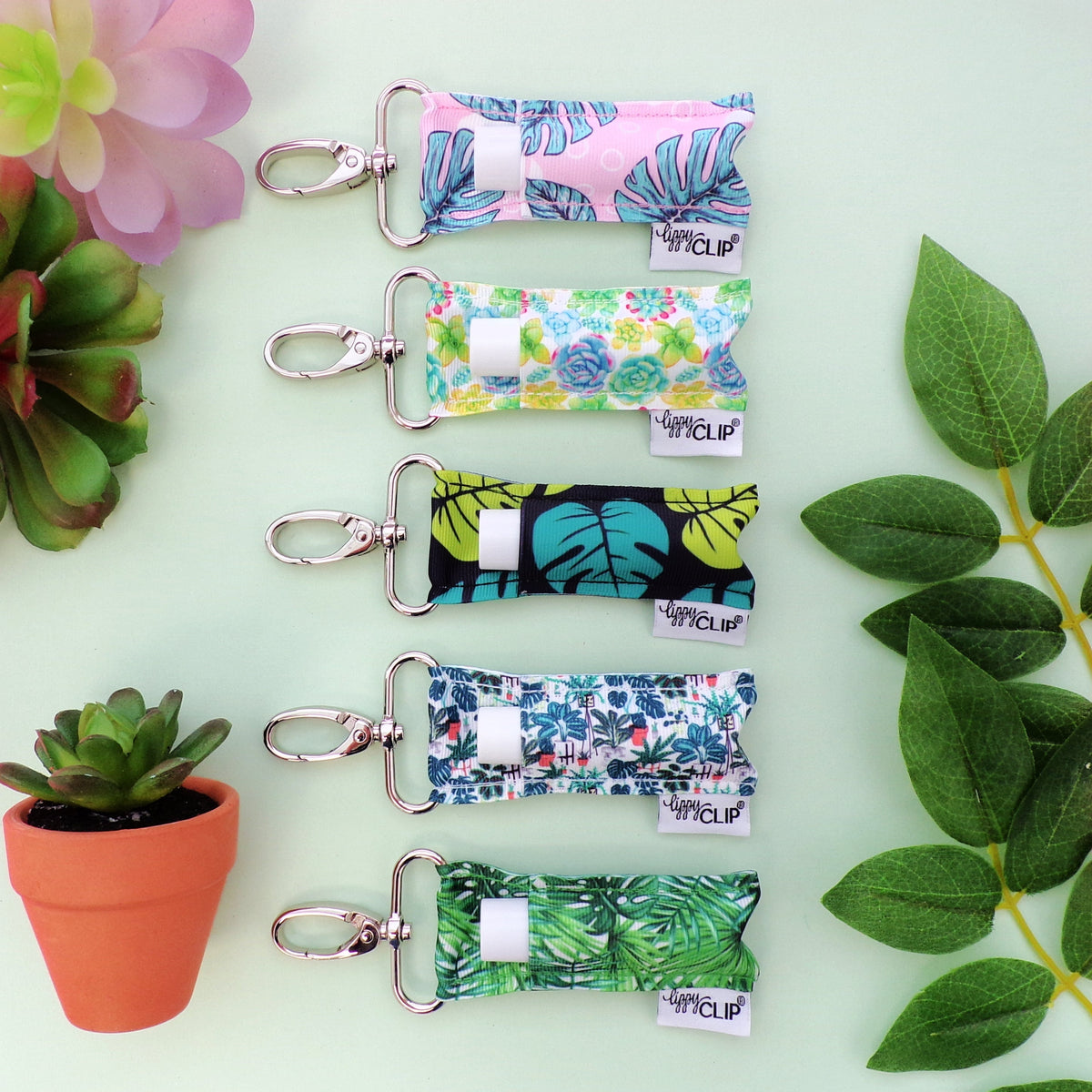 Lip balm and sanitizer holders - La Vie Bien