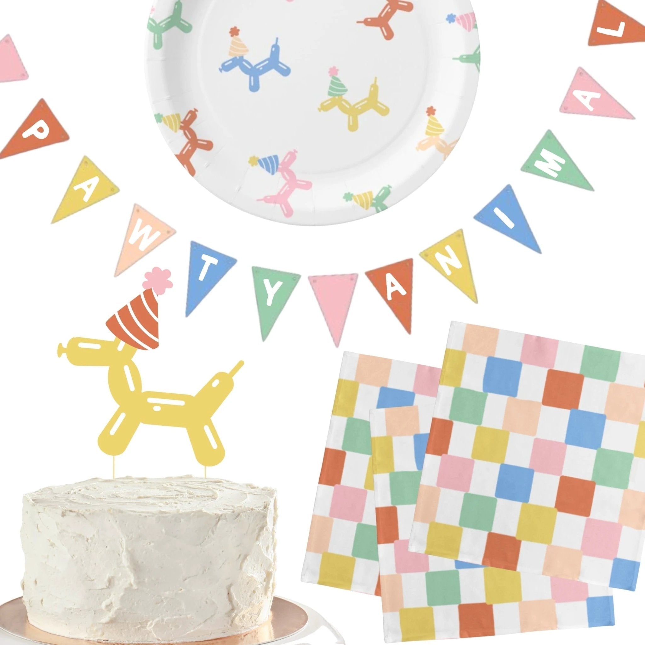 Party Supplies - La Vie Bien