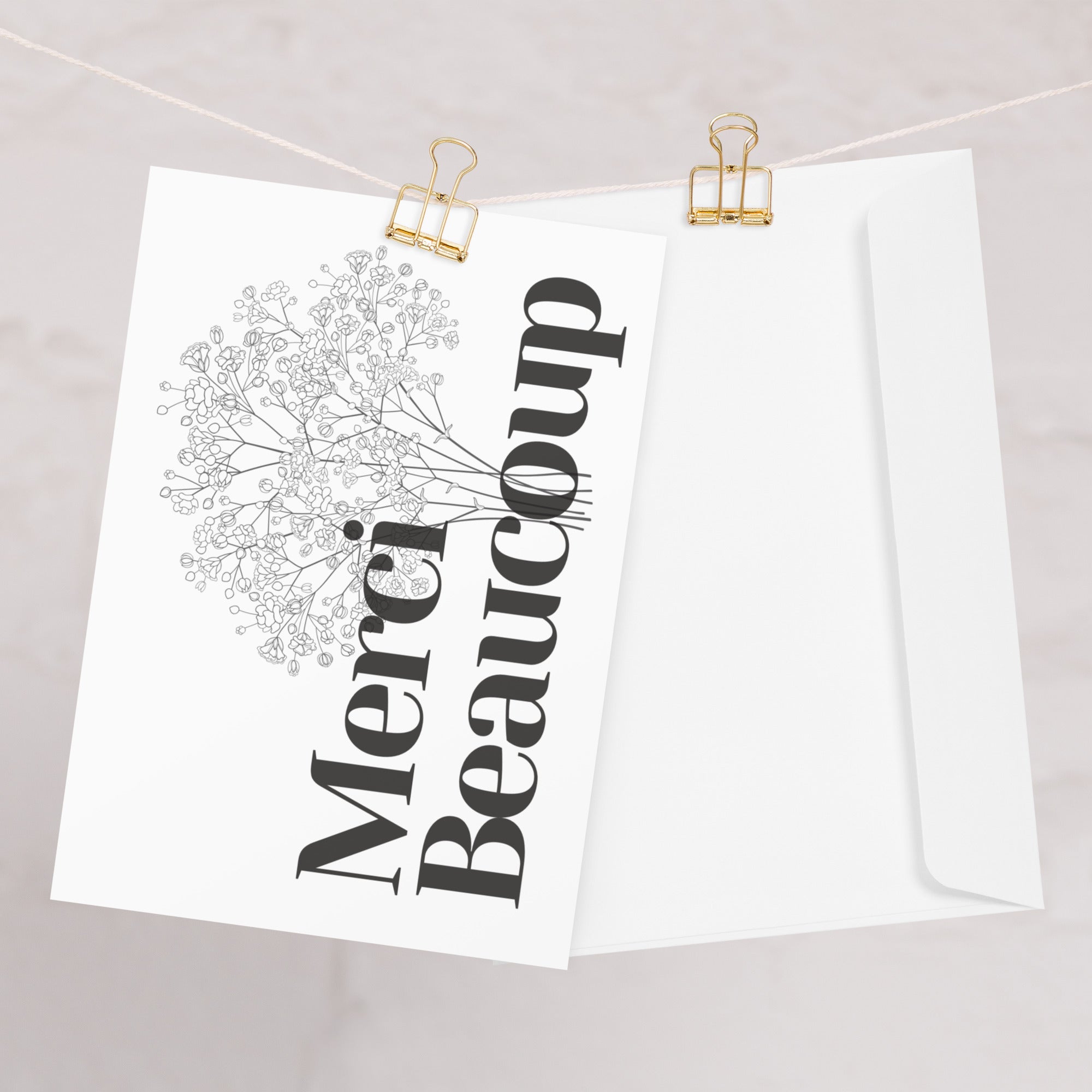 A Thank you cards shop collection featuring unique, multicultural gifts and apparel - La Vie Bien