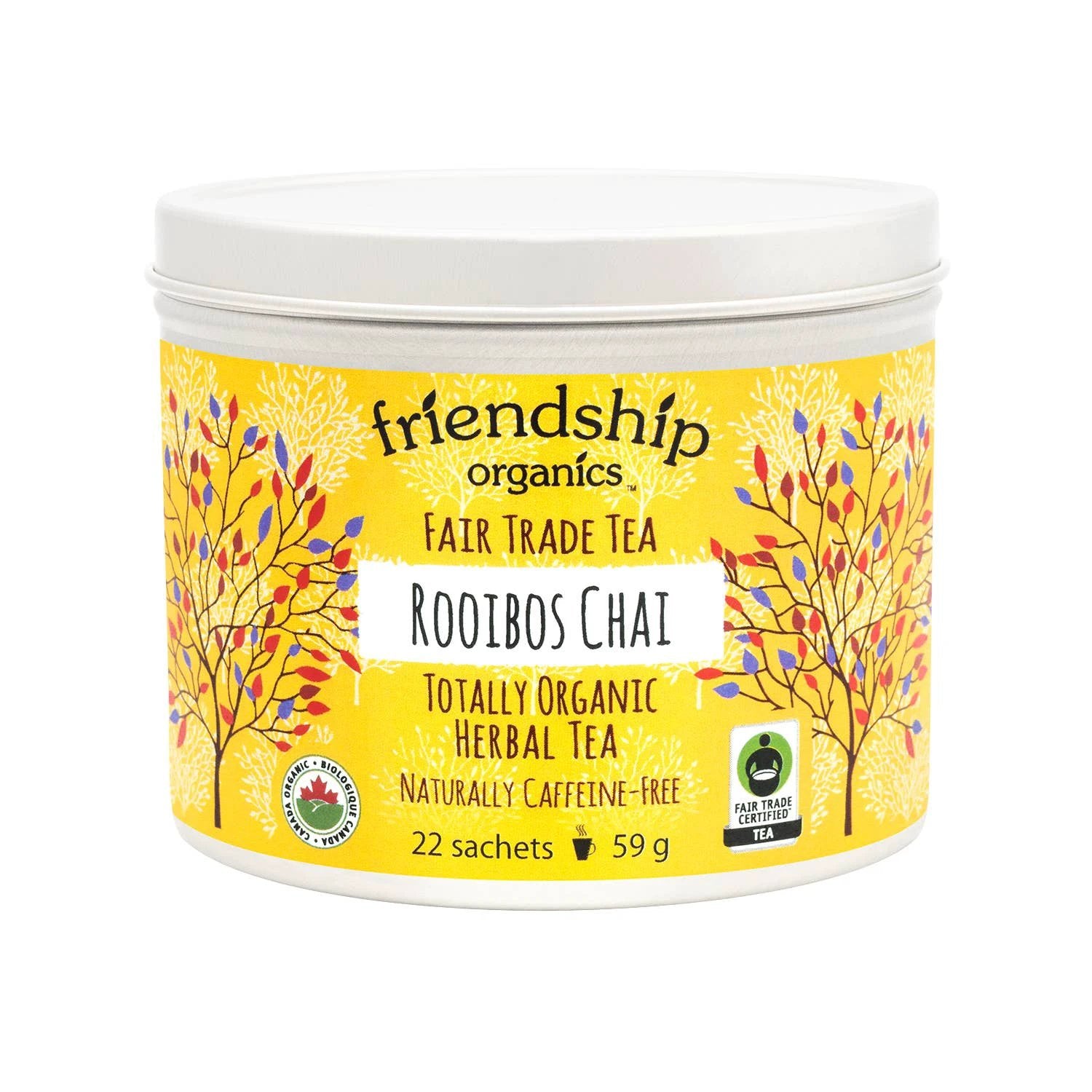 Rooibos Chai Herbal Tea by Ethical Trade Co