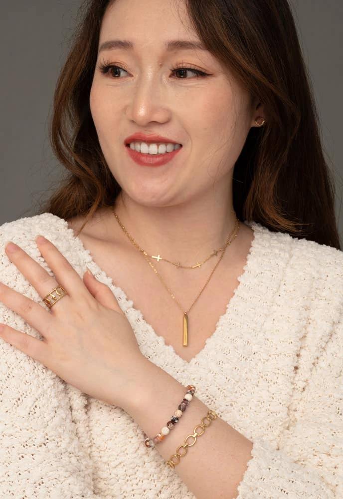 Kinship Cuff Bracelet by Ethical Trade Co