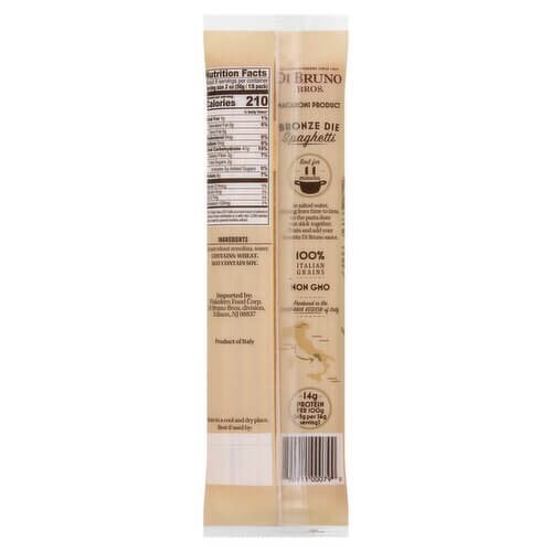 Bronze-Cut Spaghetti Pasta, 16 oz