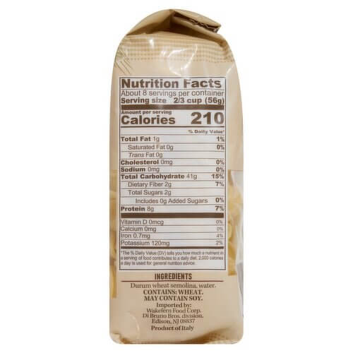 Bronze-Cut Orecchiette Pasta, 16 oz