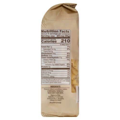 Bronze-Cut Ziti Pasta, 16 oz