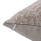 Nora Block Print Pillow Cover