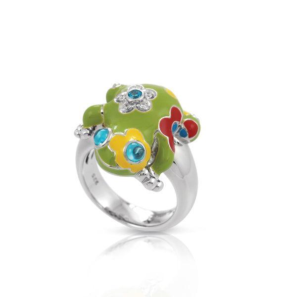 Lucky Frog Ring