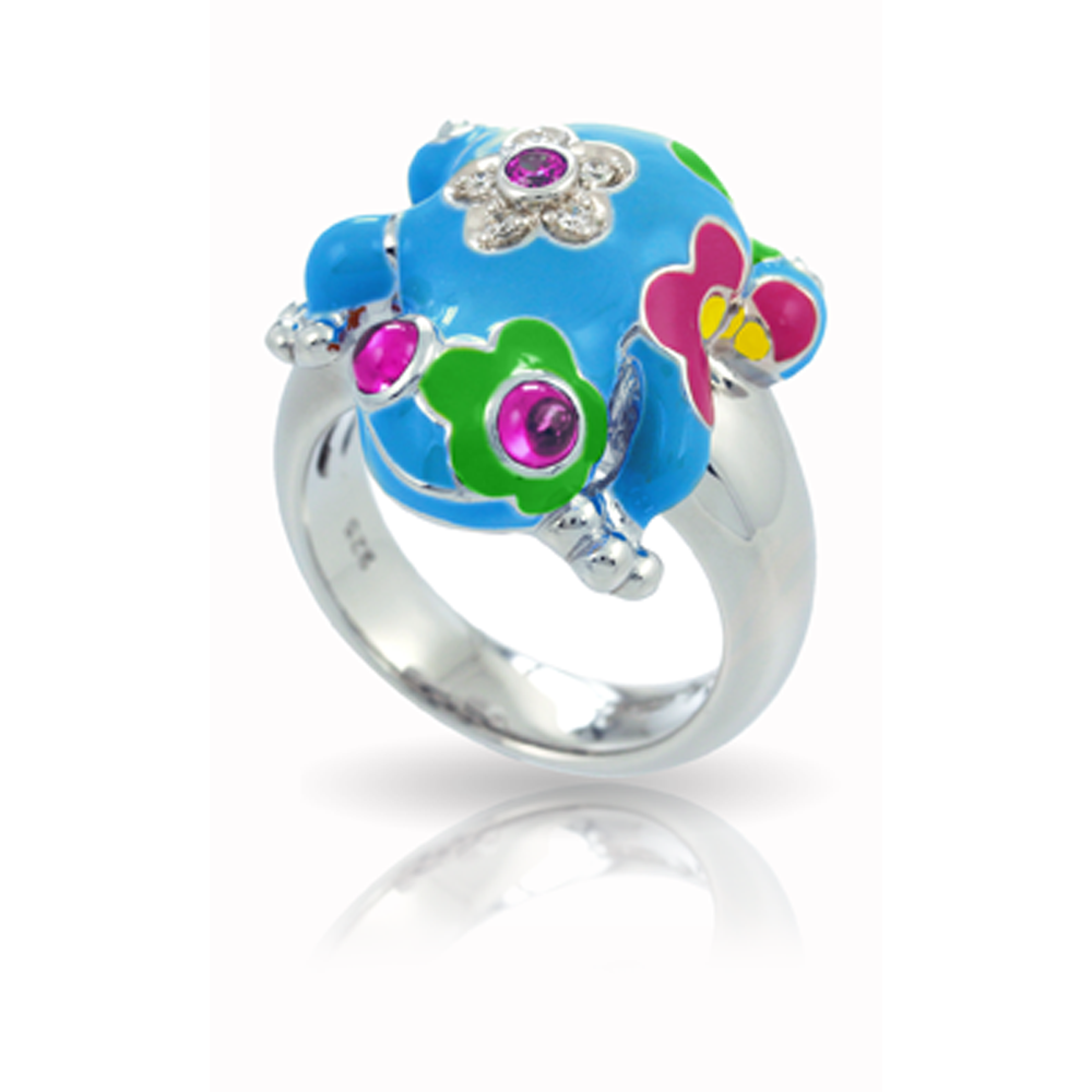 Lucky Frog Ring
