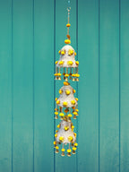 Jute Lari with Bell Shape & PomPom