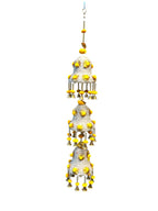 Jute Lari with Bell Shape & PomPom