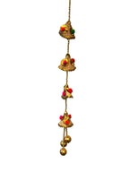 Jute Lari with PomPom & Gota, Set of 5