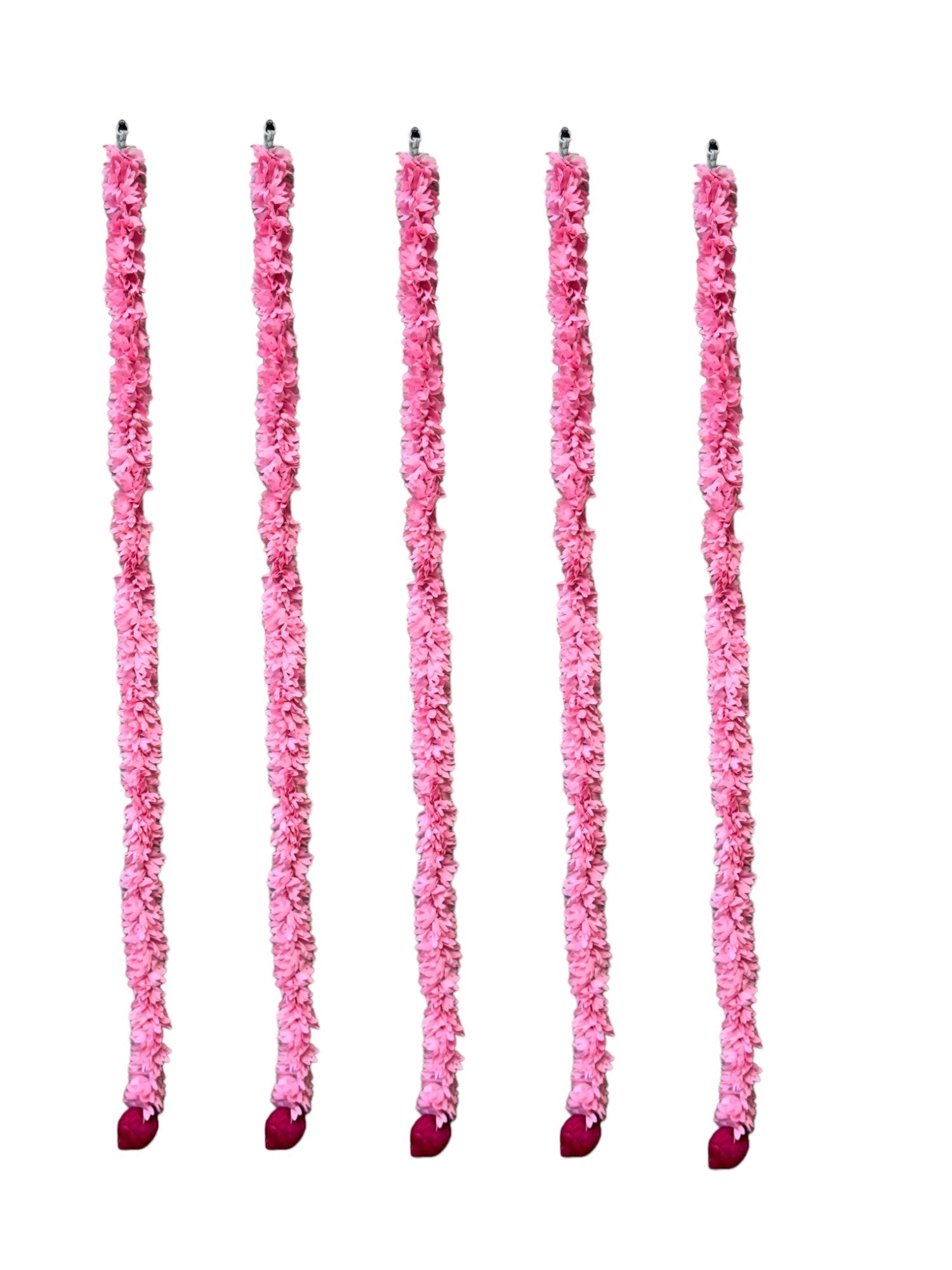 39" Long Lotus Lari, Set of 5