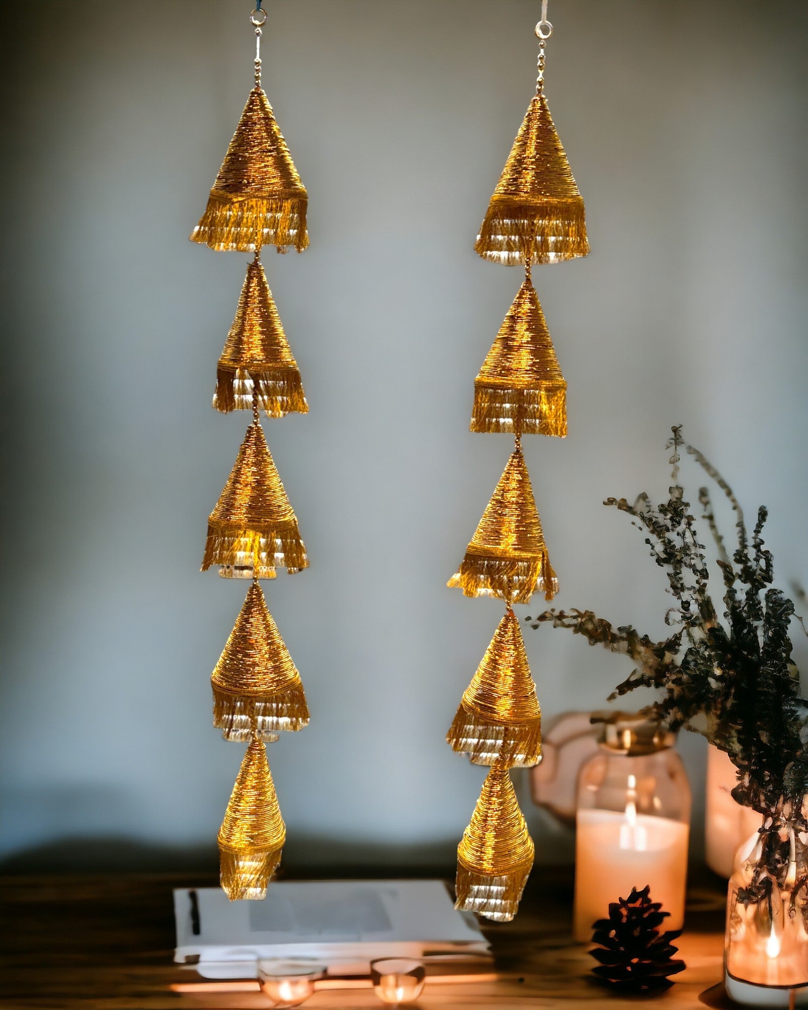 Bell Shaped Garland / Lari