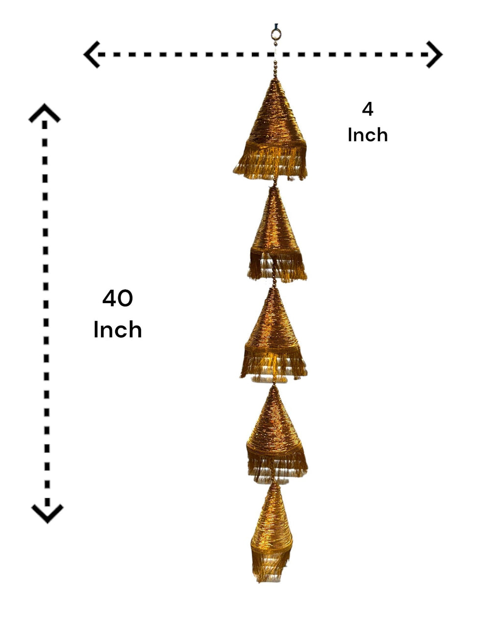 Bell Shaped Garland / Lari