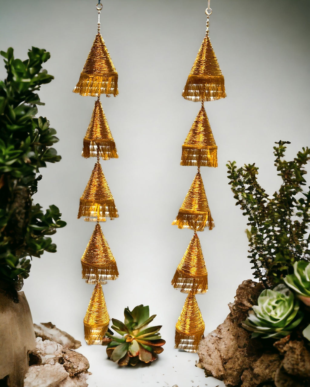 Bell Shaped Garland / Lari