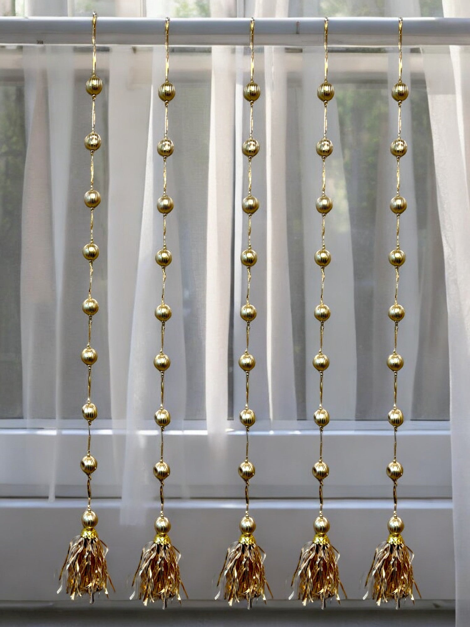 52" Long Strings, Set of 5
