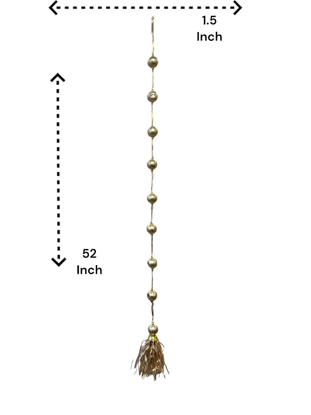 52" Long Strings, Set of 5