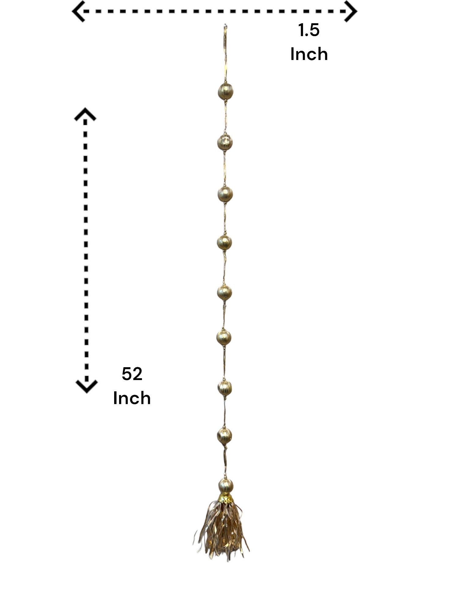 52" Long Strings, Set of 5
