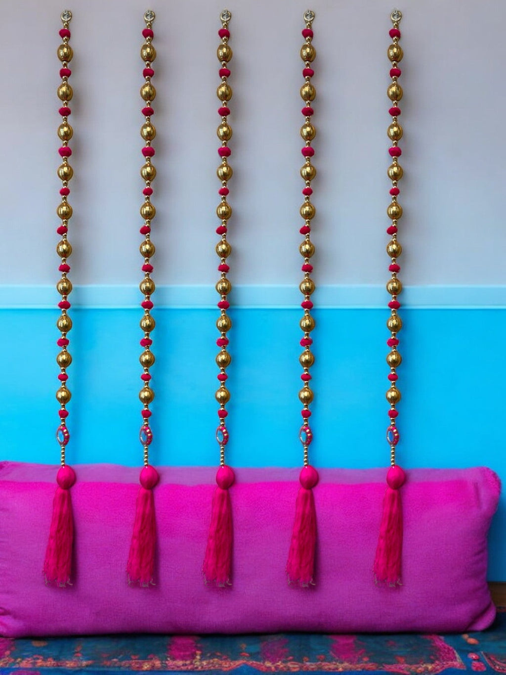 42" Long Lari, Set of 5