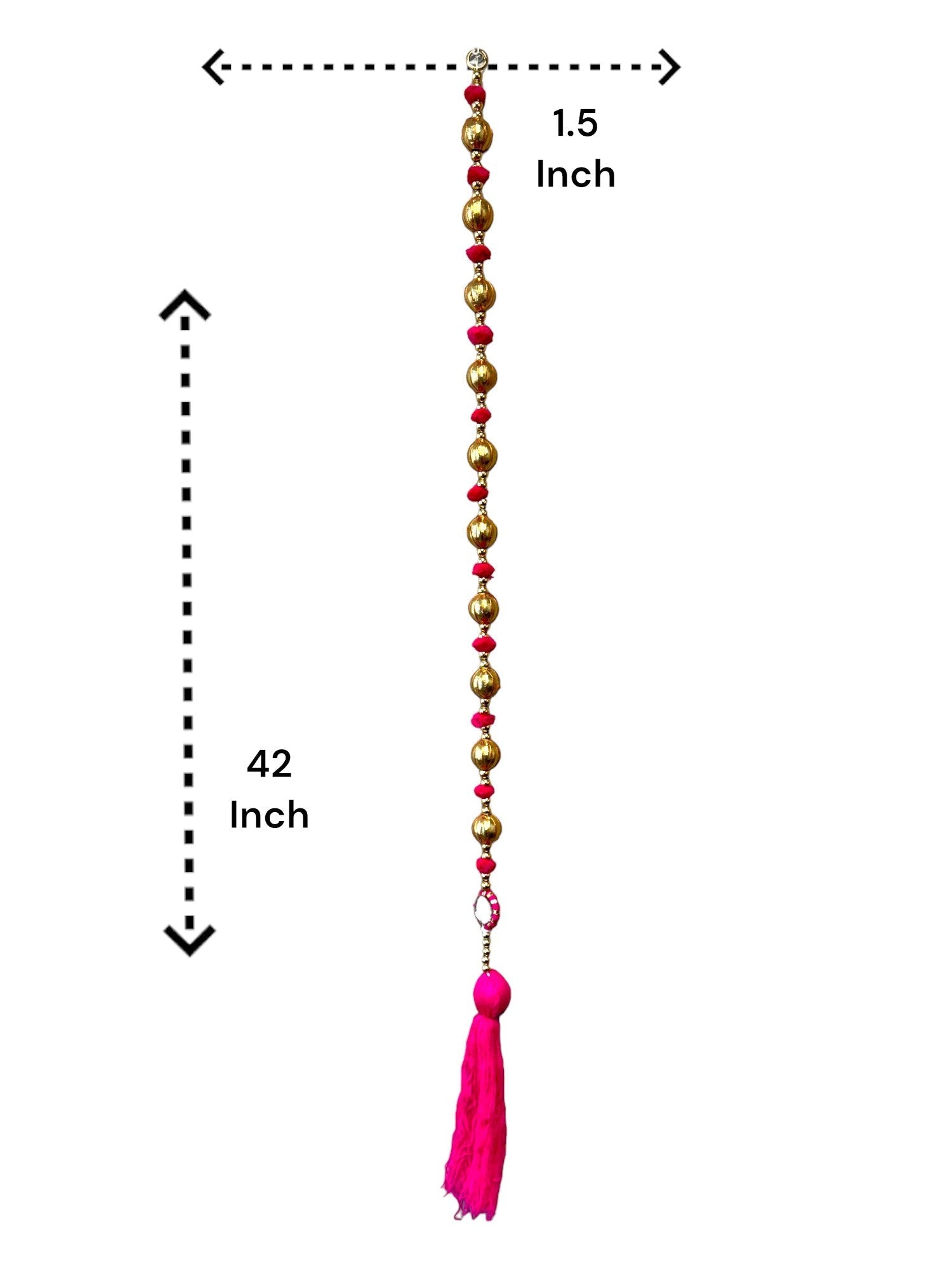 42" Long Lari, Set of 5