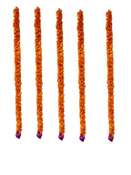 39" Long Lotus Lari, Set of 5