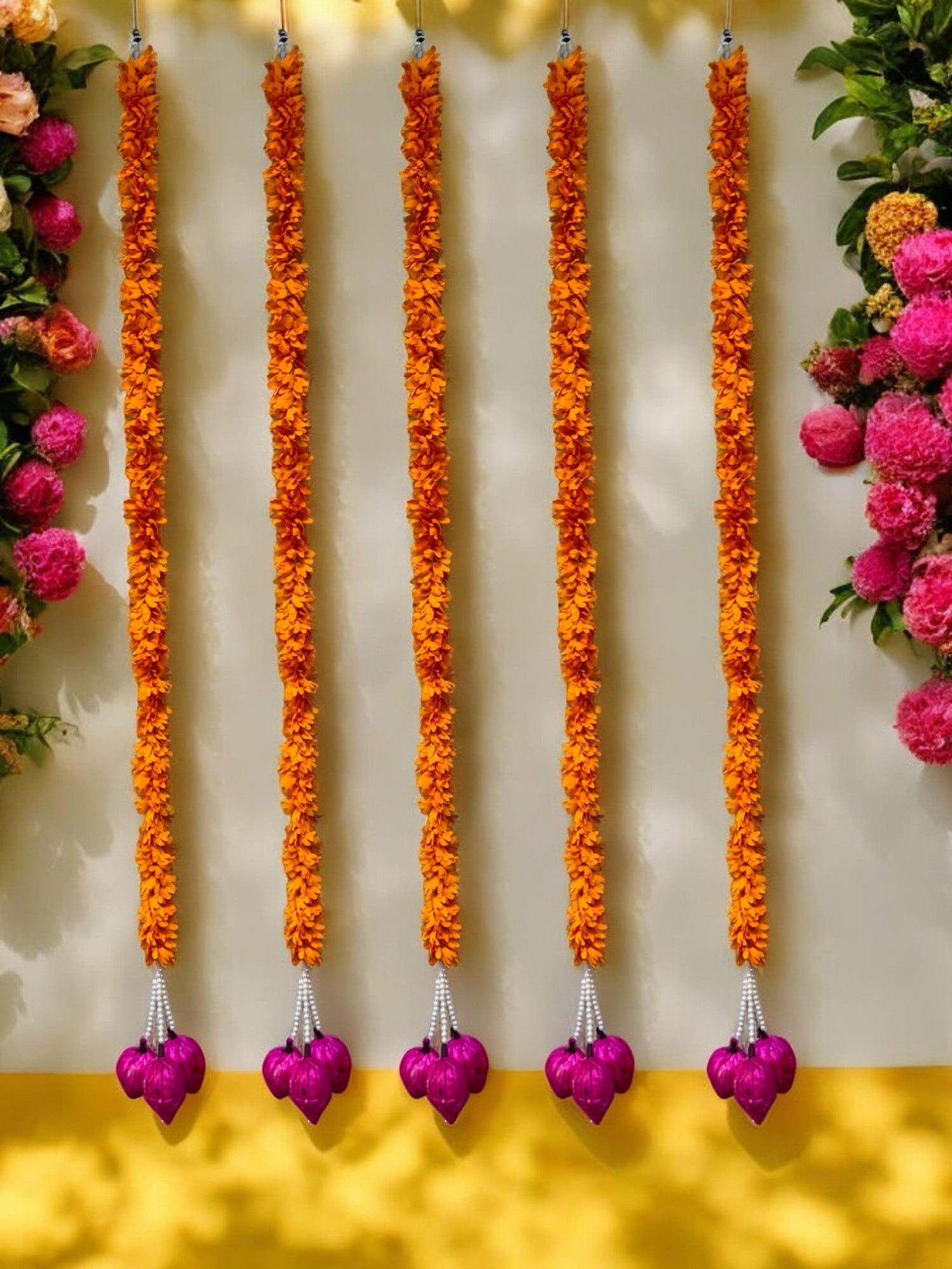 45" Long Lari, Set of 5