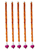 45" Long Lari, Set of 5