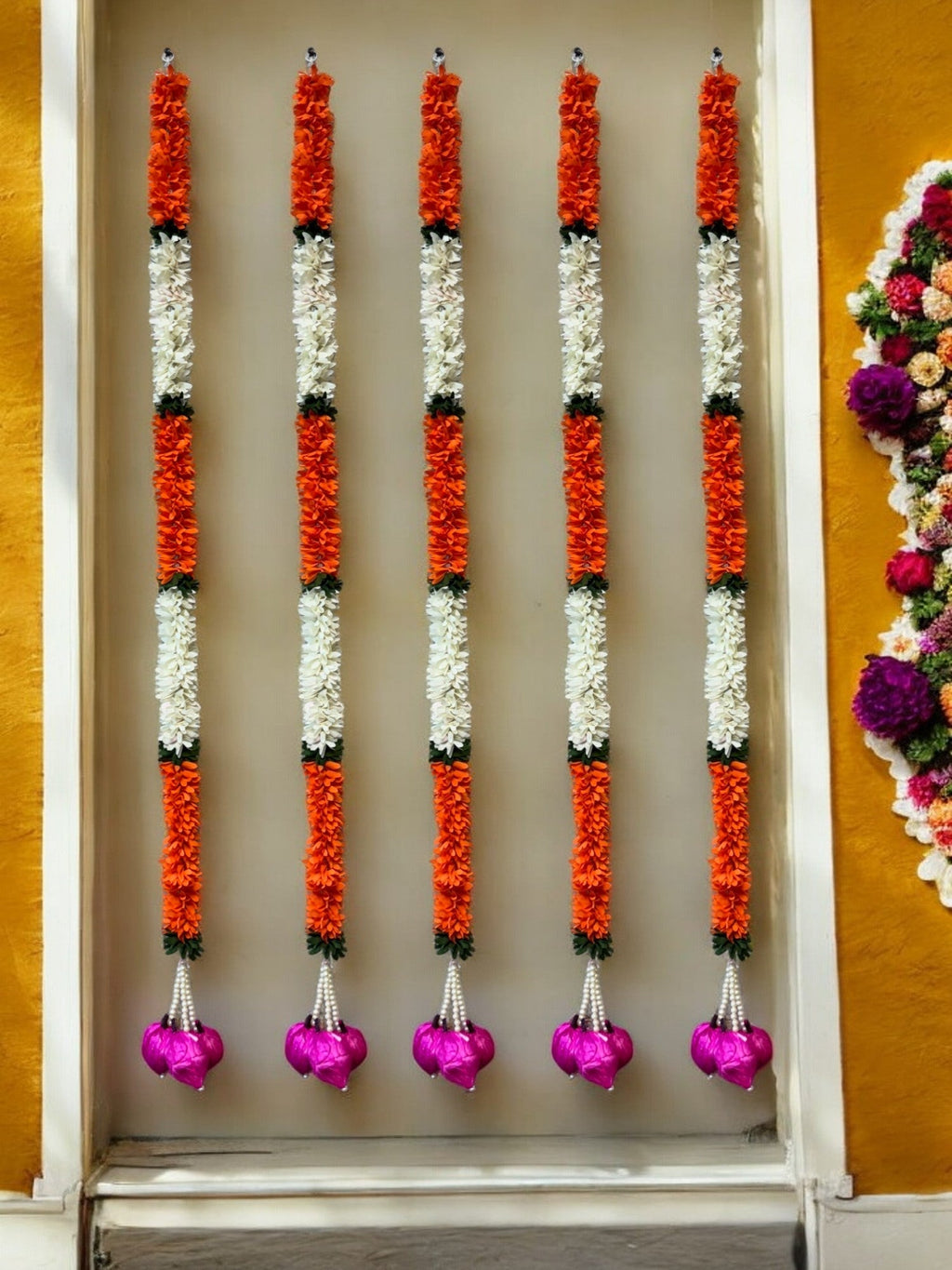 41" Long Lari, Set of 5