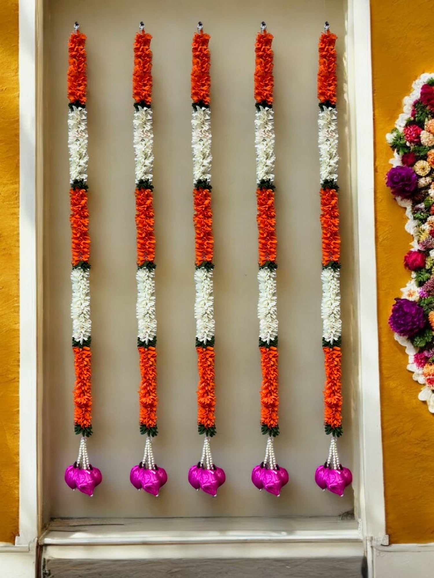 41" Long Lari, Set of 5