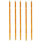60" Long Artificial Flower Lari, Set of 5