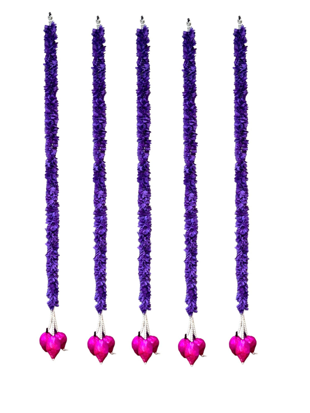 45" Long Lari, Set of 5