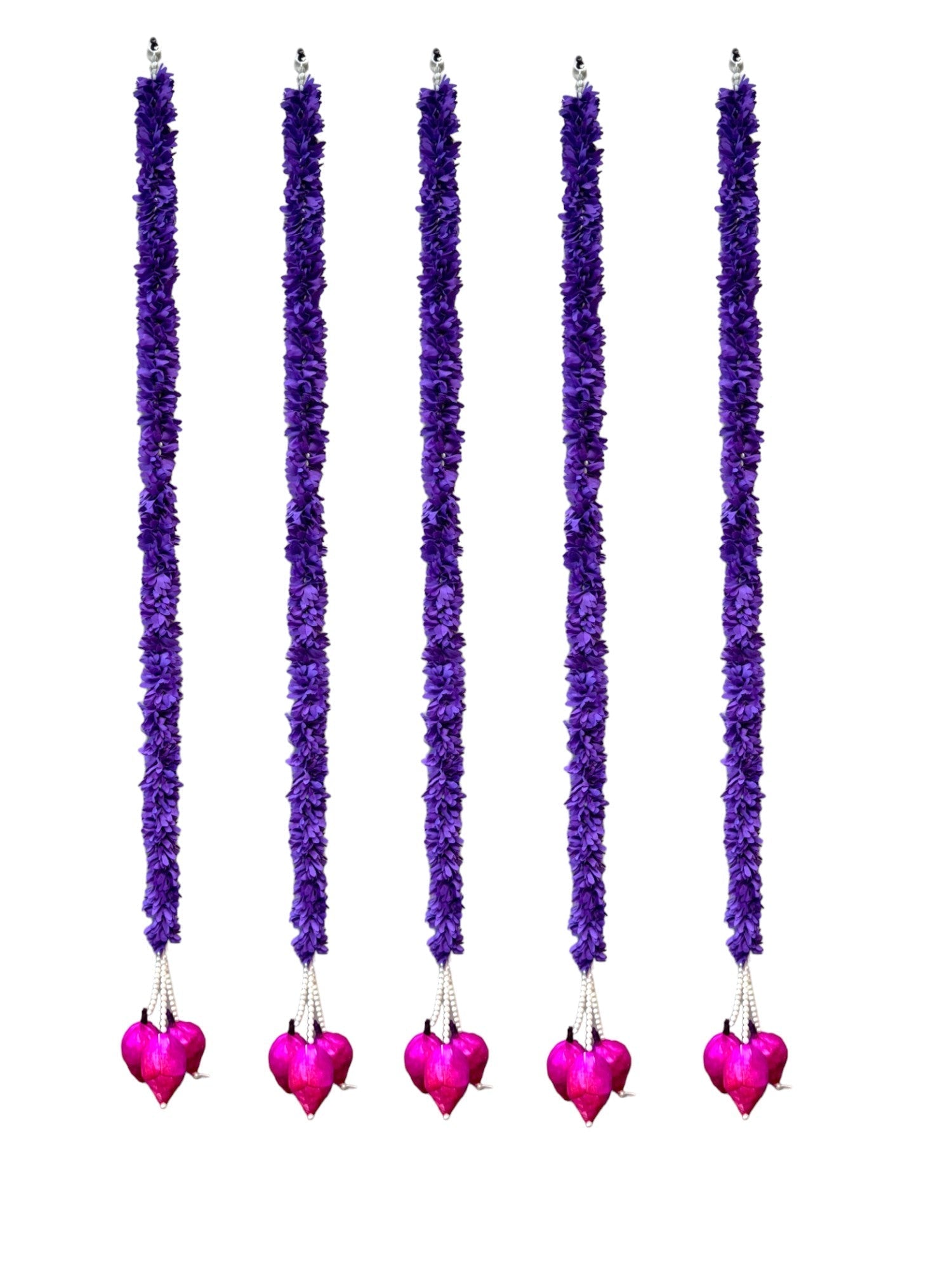 45" Long Lari, Set of 5