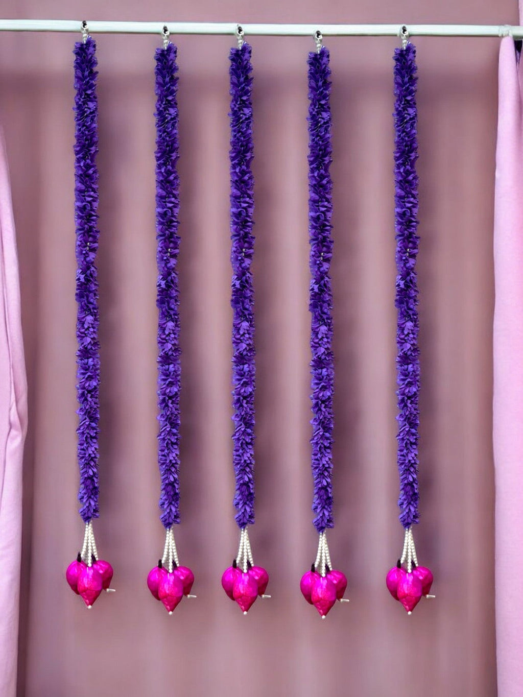 45" Long Lari, Set of 5