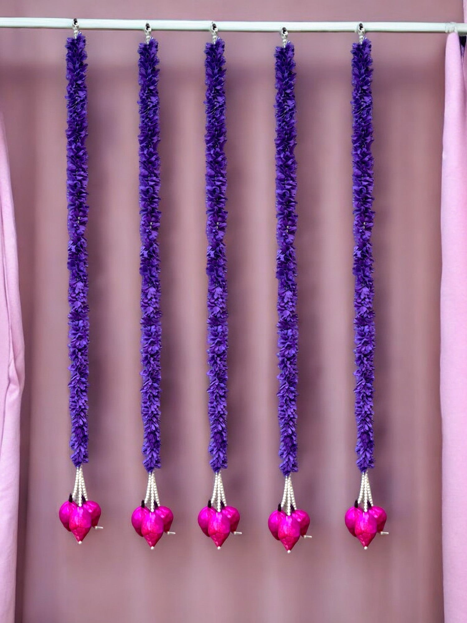 45" Long Lari, Set of 5