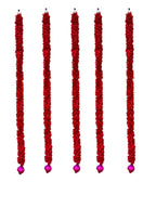 39" Long Lotus Lari, Set of 5