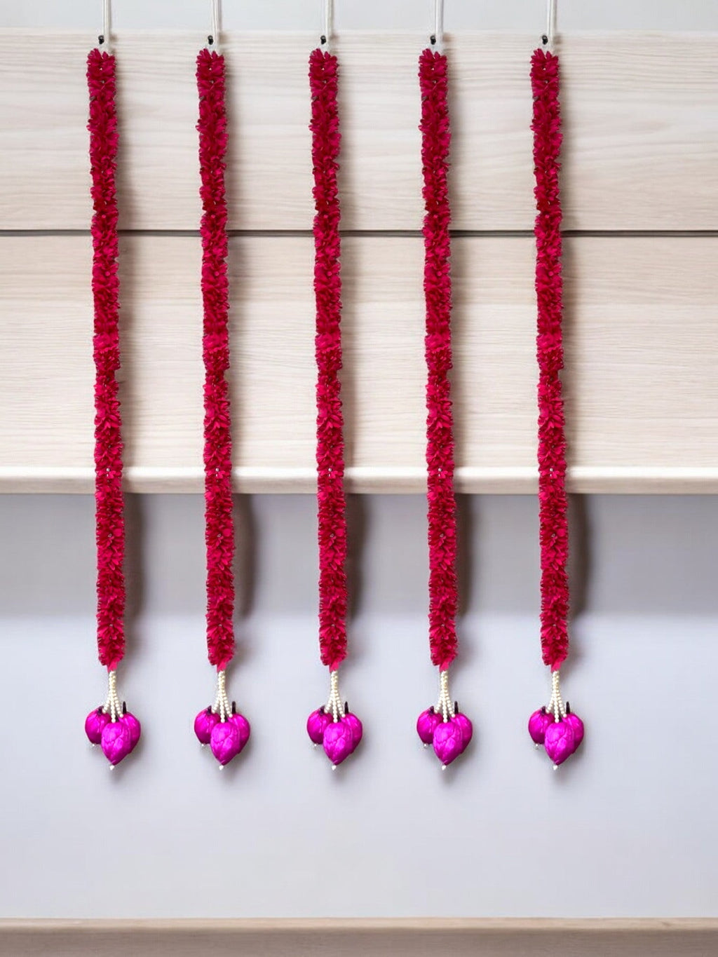45" Long Lari, Set of 5