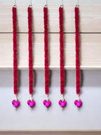 45" Long Lari, Set of 5