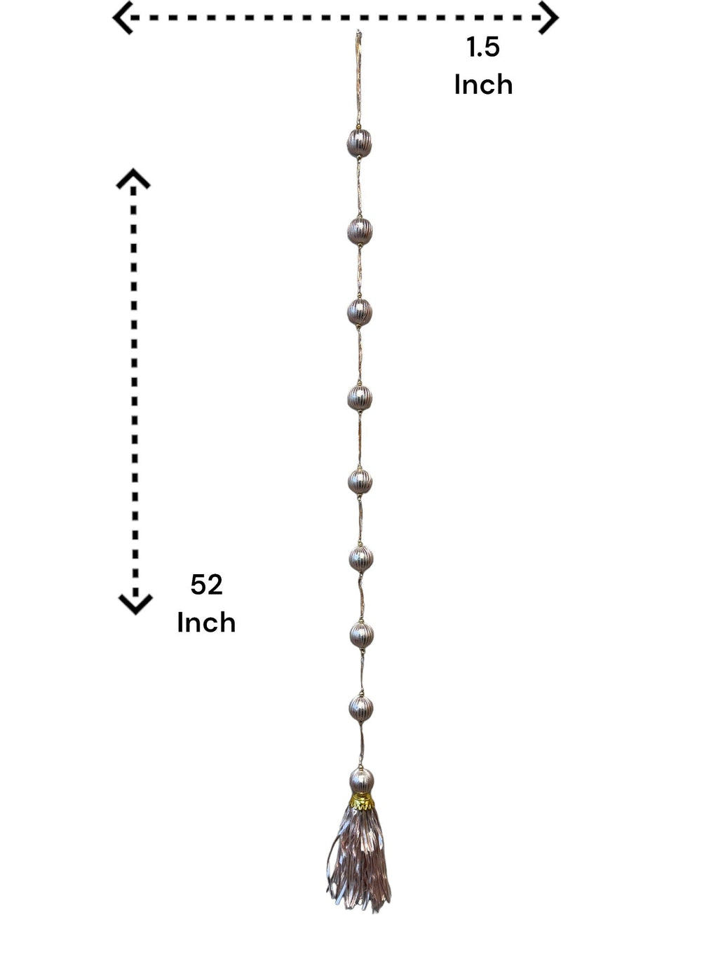52" Long Strings, Set of 5