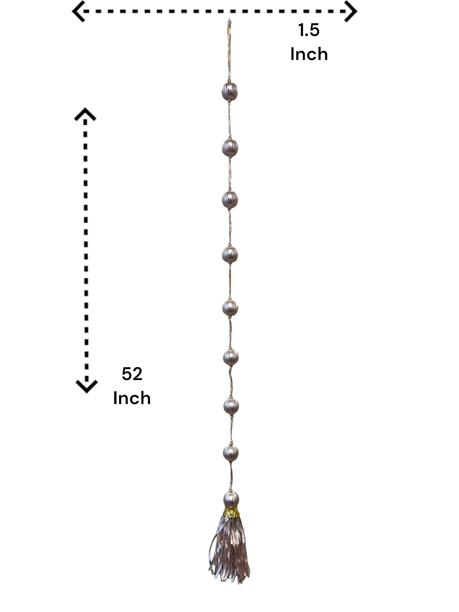 52" Long Strings, Set of 5