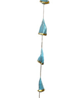 Net Fabric and Gota Lari, Set of 10