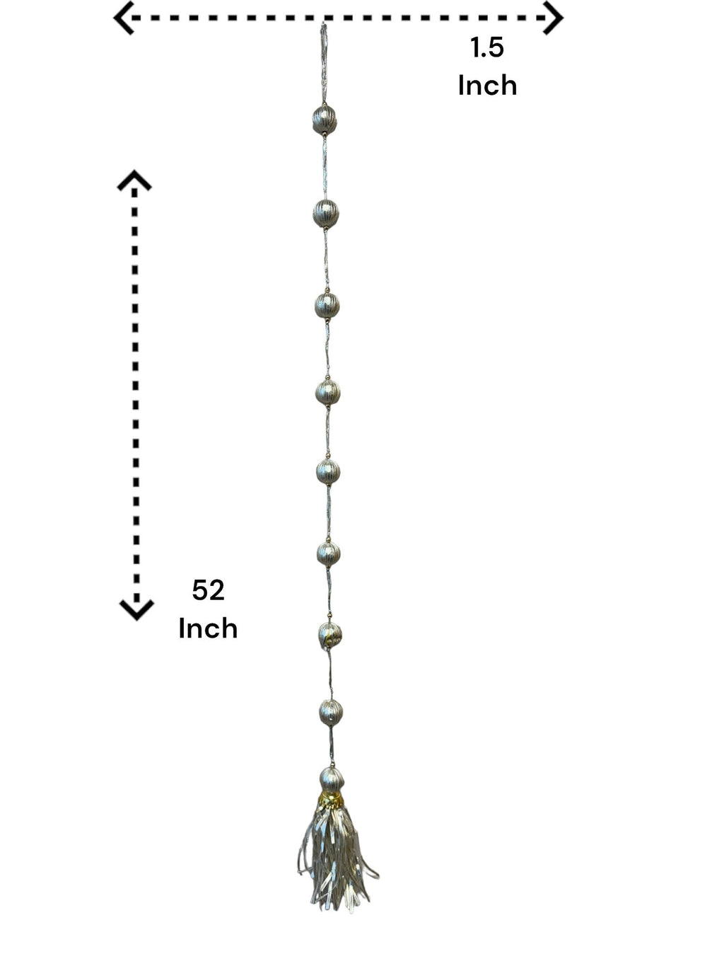 52" Long Strings, Set of 5