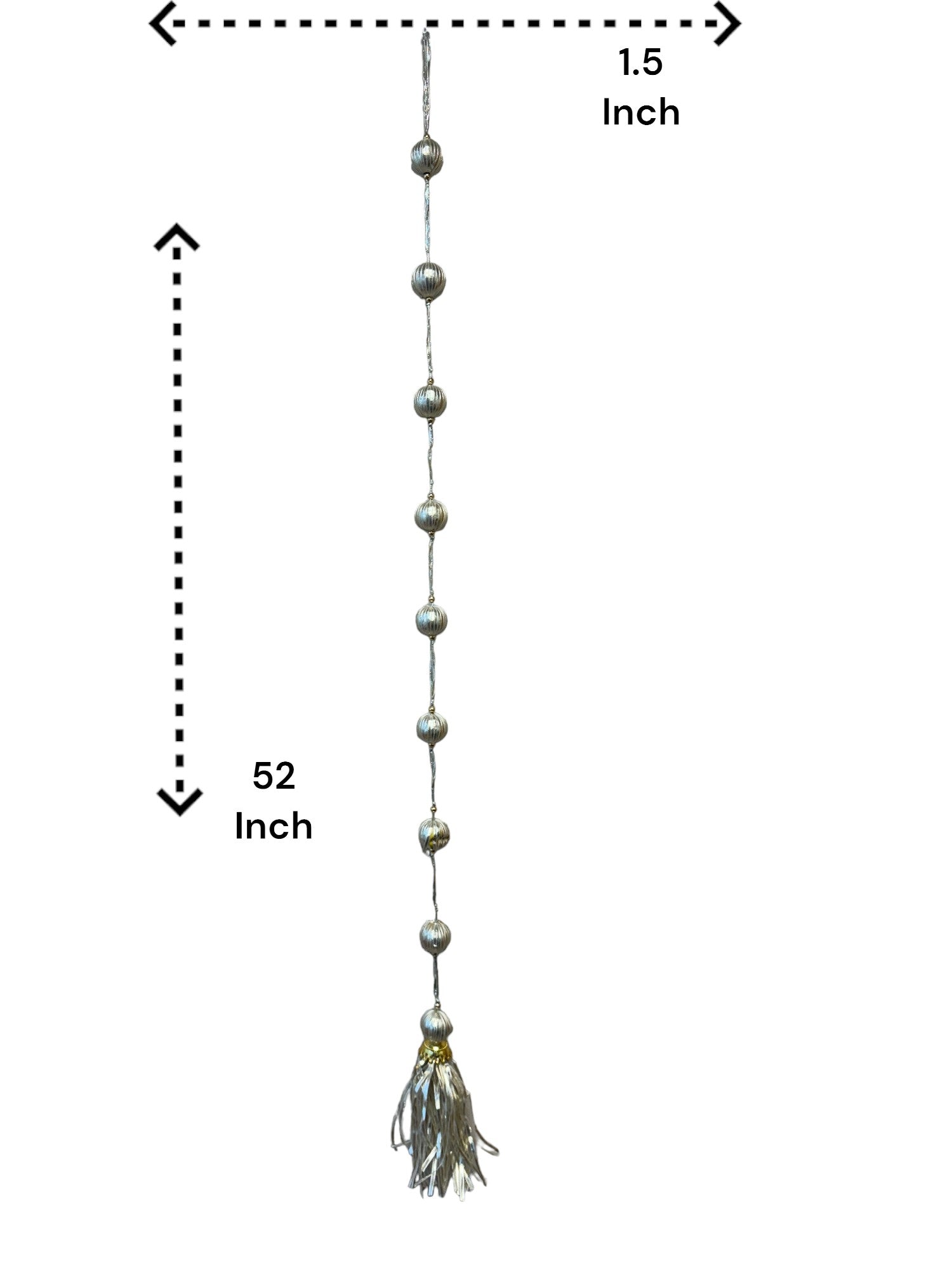 52" Long Strings, Set of 5
