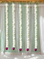 39" Long Lotus Lari, Set of 5