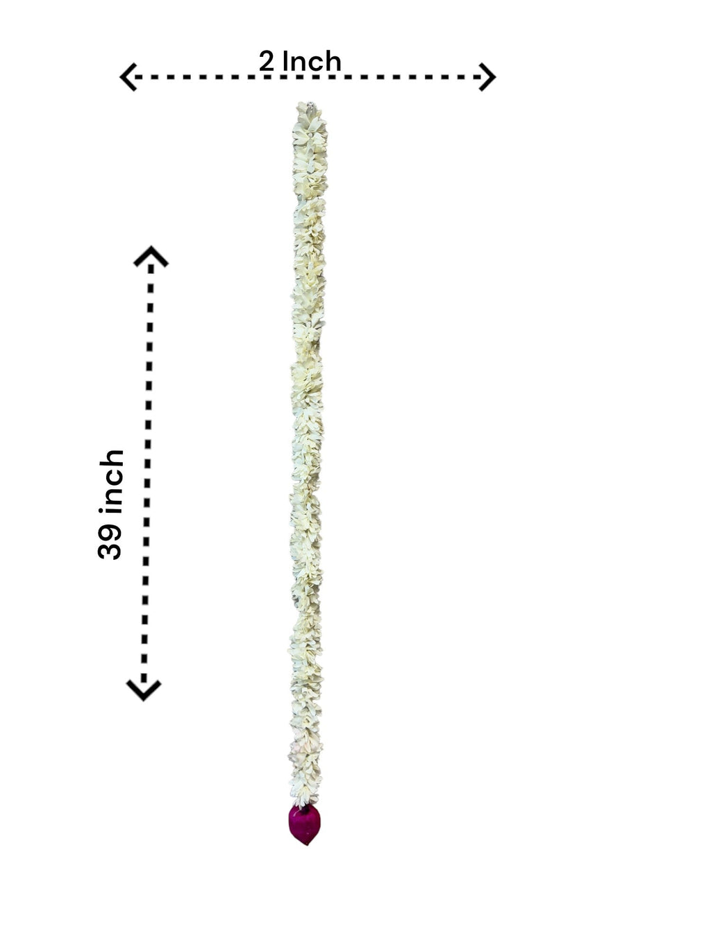 39" Long Lotus Lari, Set of 5