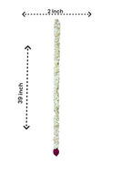 39" Long Lotus Lari, Set of 5