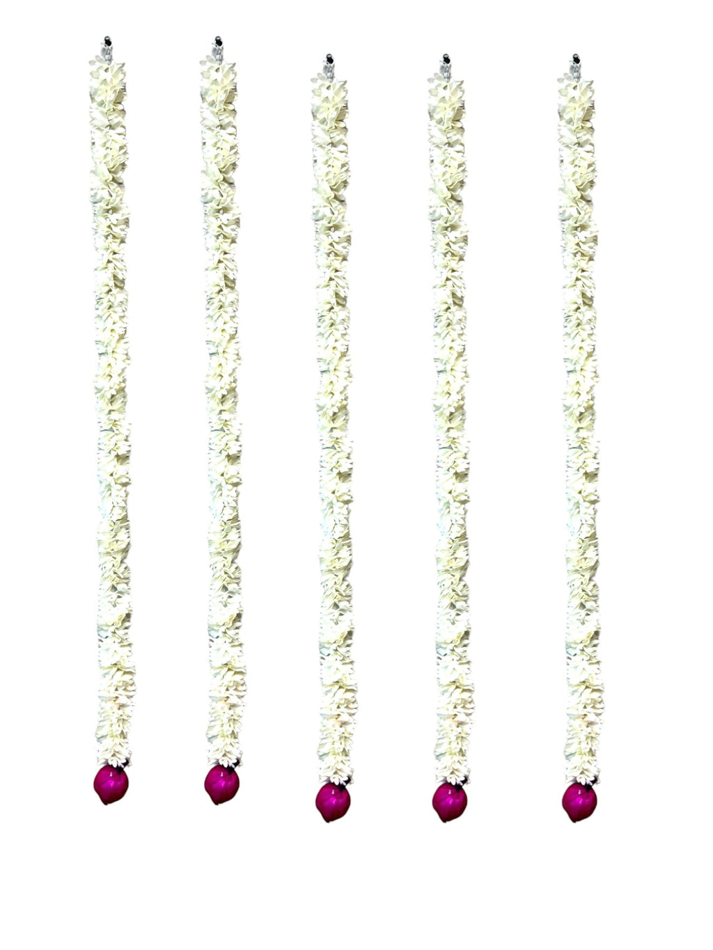 39" Long Lotus Lari, Set of 5