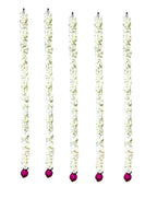 39" Long Lotus Lari, Set of 5