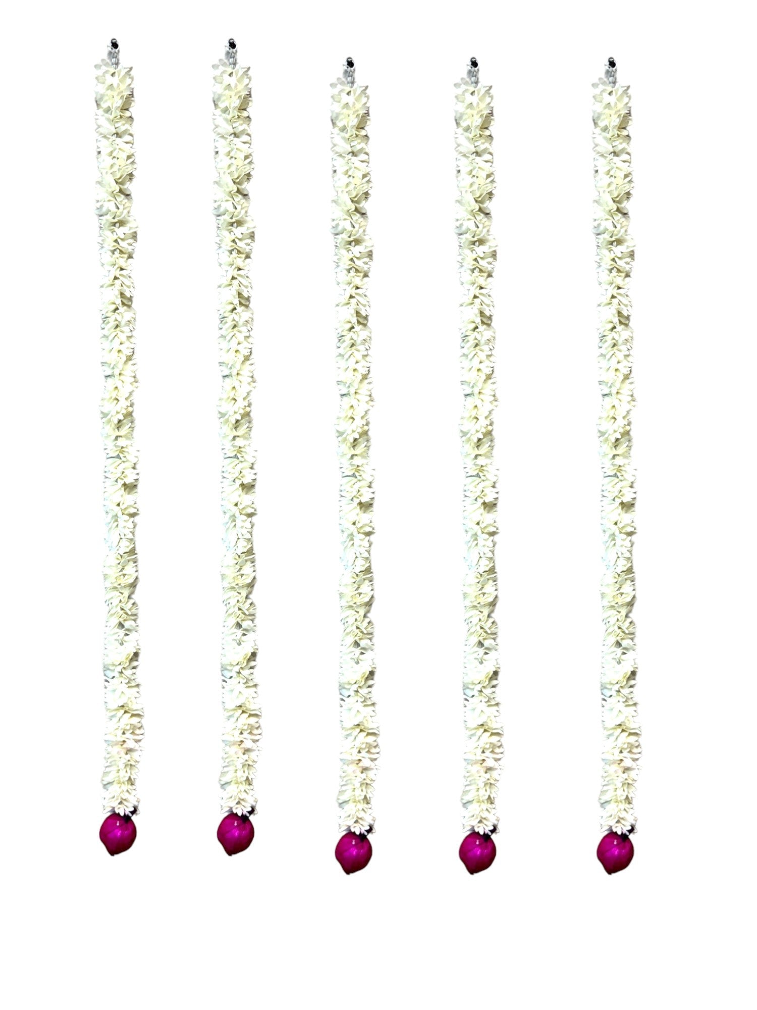 39" Long Lotus Lari, Set of 5