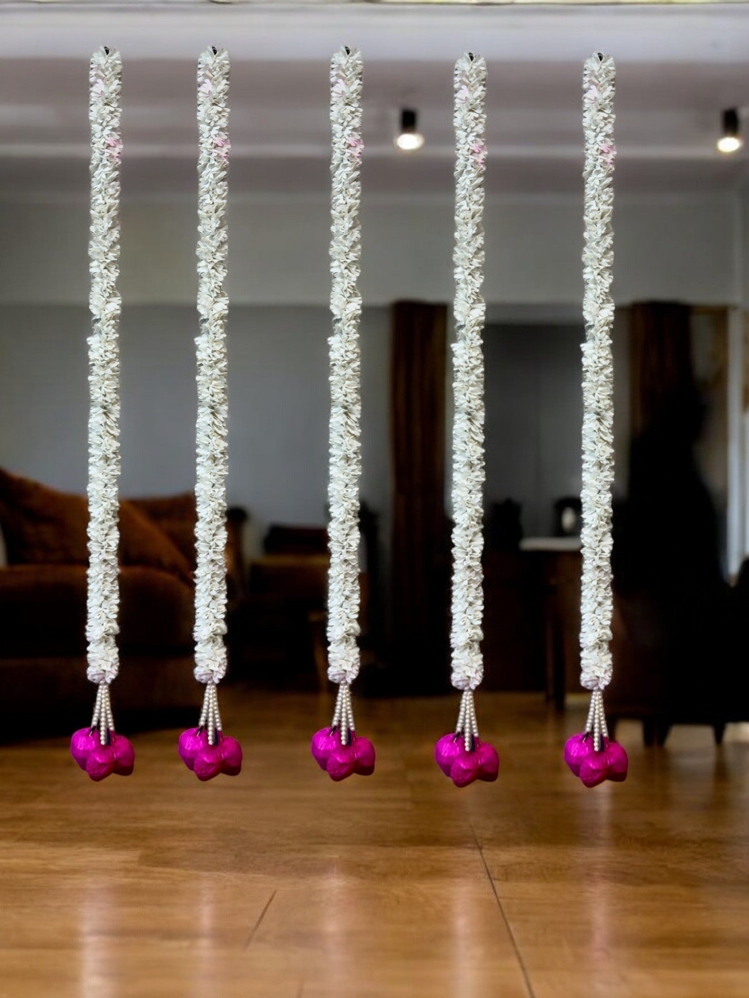 45" Long Lari, Set of 5