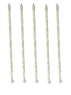 60" Long Artificial Flower Lari, Set of 5