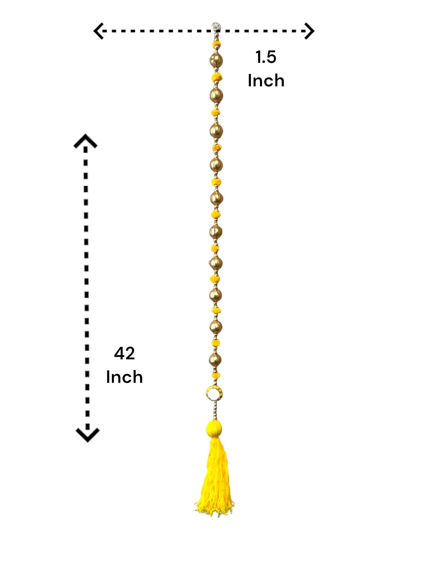 42" Long Lari, Set of 5